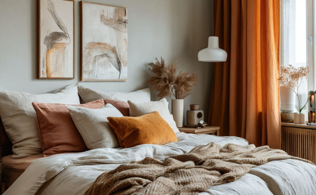    Как подобрать занавеси и текстиль для интерьера Keri