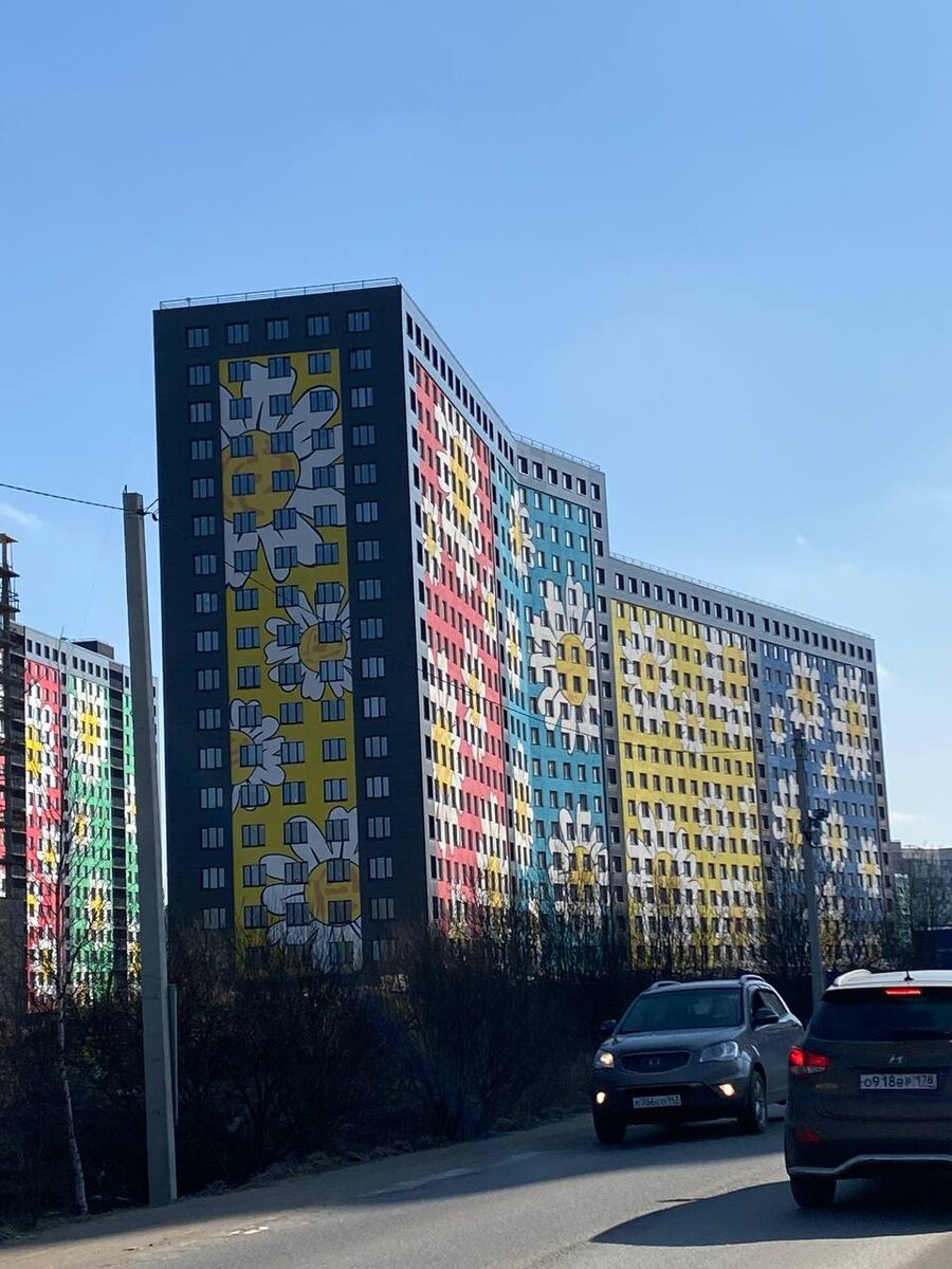 Новостройки в Санкт-Петербурге. Из личного архива фото