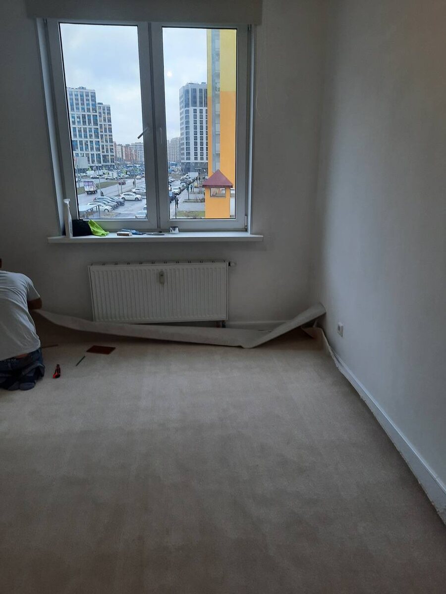 Ремонт квартиры. Фото из личного архива