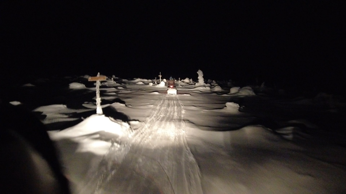 Дорога была очень мистической, как будто всё было не со мной. Фото: Голландец в России