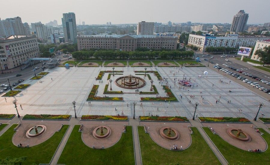 Площадь Ленина 