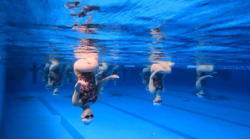 Синхронистки из КНДР приехали во Владивосток