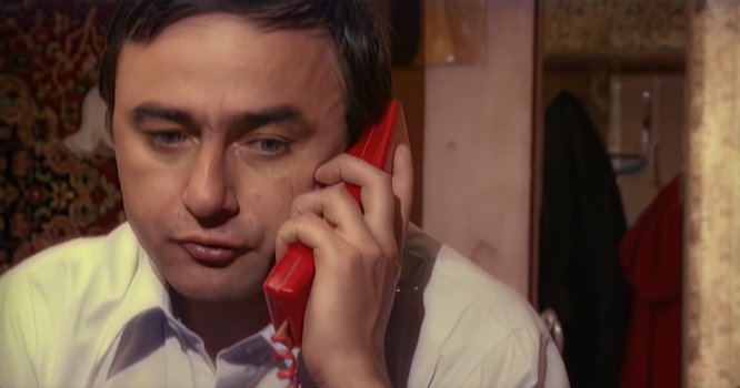 Степан Плетнёв после звонка Снежаны бросился к ней. 