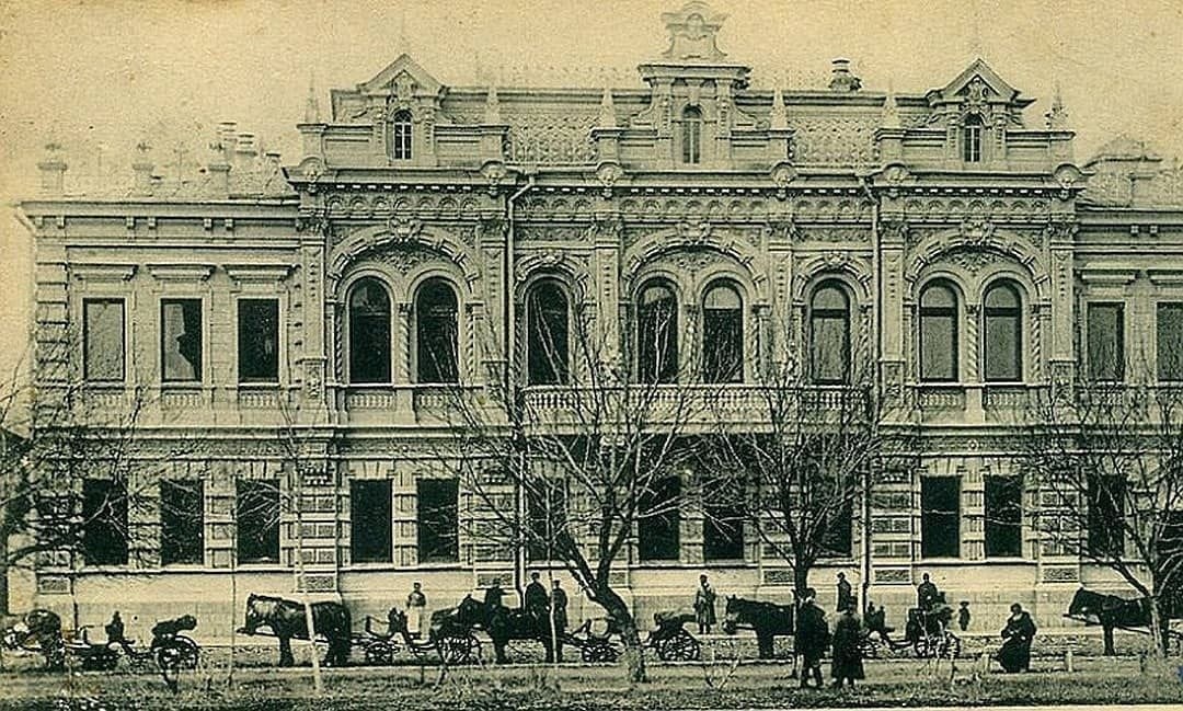 Дом купцов в 1901 году