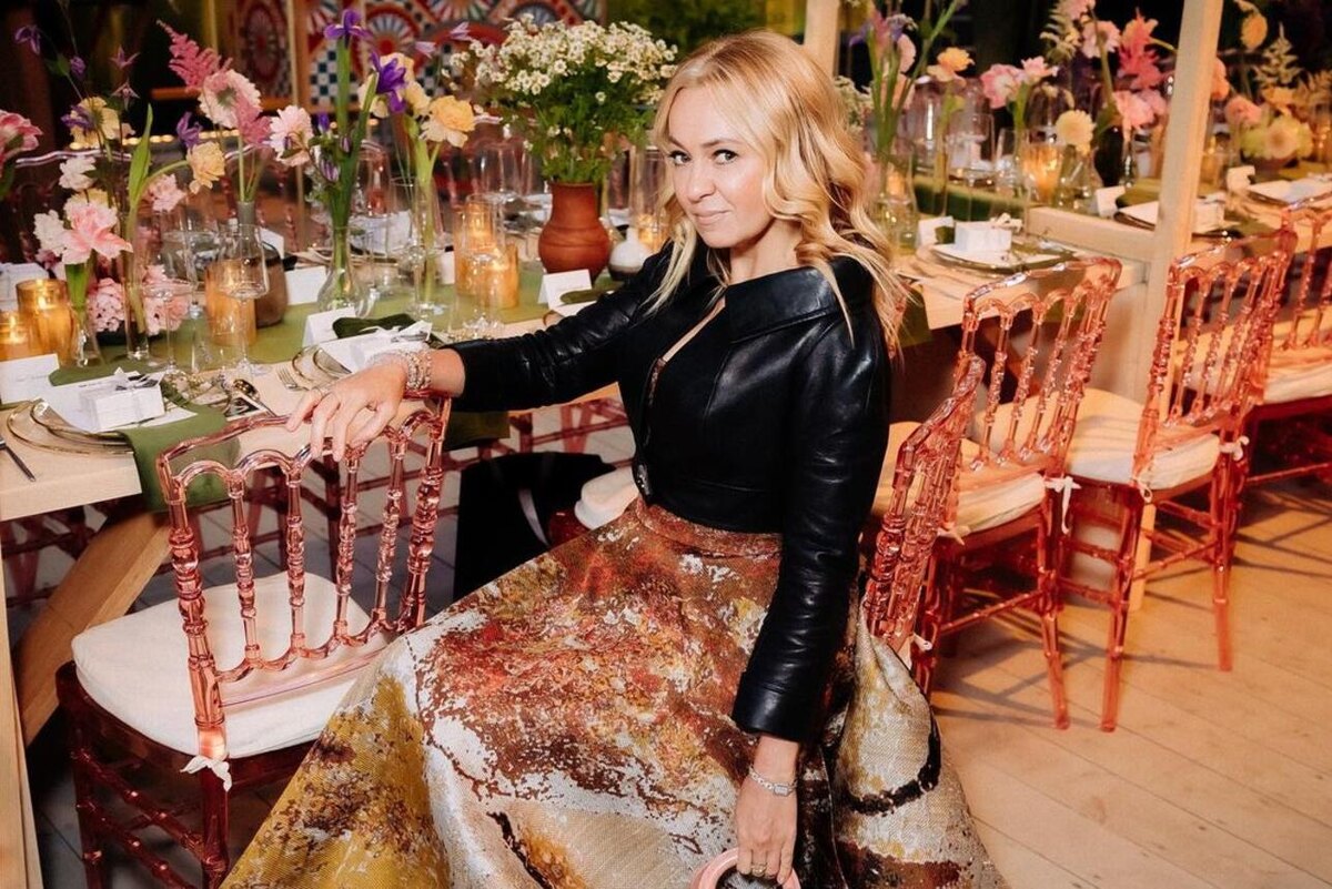    Яна Рудковская