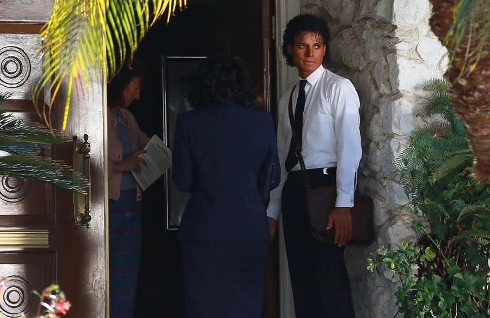     Кадр из байопика Майкла Джексона «Майкл» (2025)