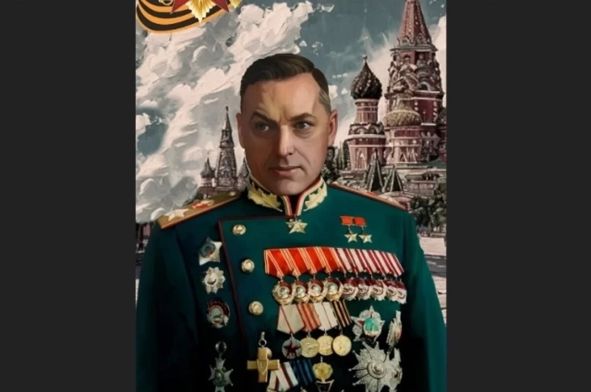    В Симферополе появятся граффити с маршалами Рокоссовским и Василевским