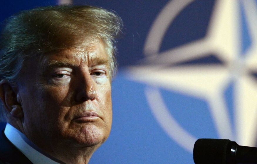    «Трамп против»: в вопросе о присутствии США в НАТО поставлена точка