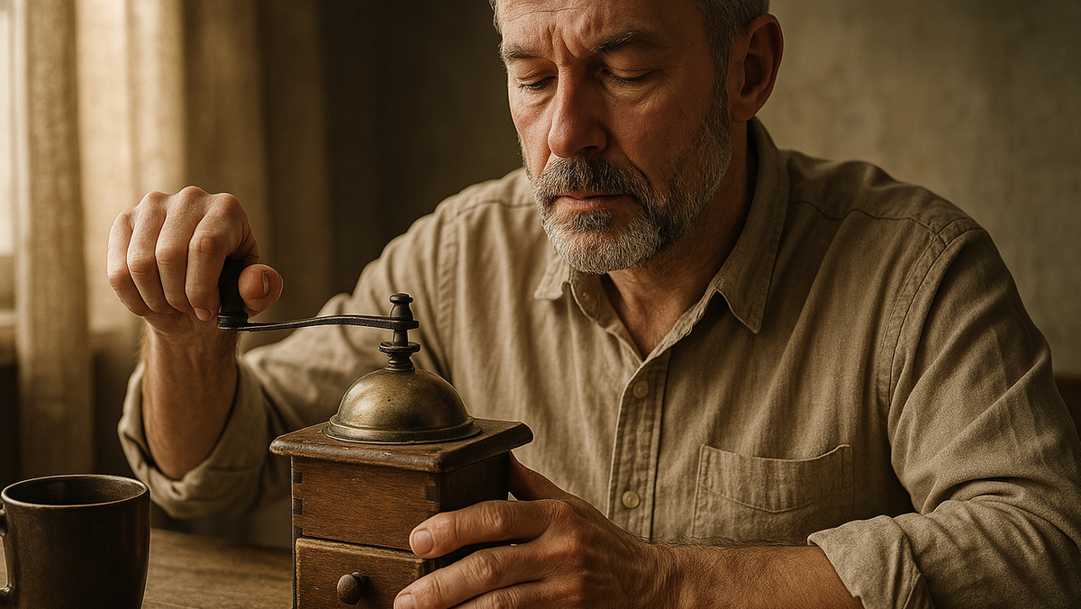 Ручная кофемолка