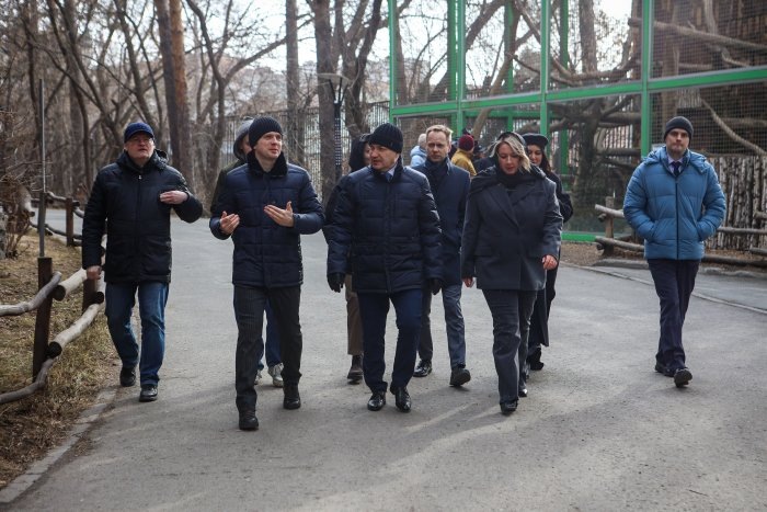 Фото мэрии Новосибирска.