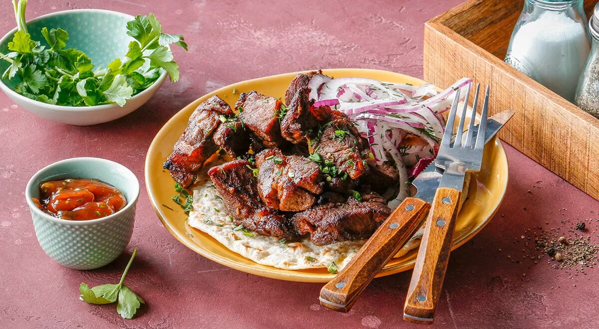 Винный маринад для глубины вкуса  📷
