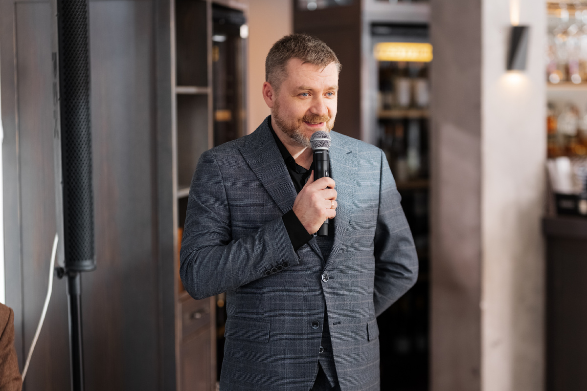 Руководитель регионального представительства завода «Поревит» Вячеслав Чифин