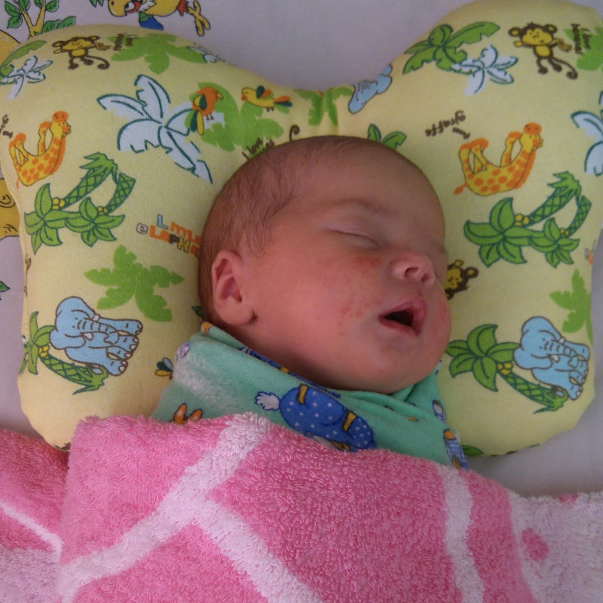 Ариша, мой первый «кесарёнок»