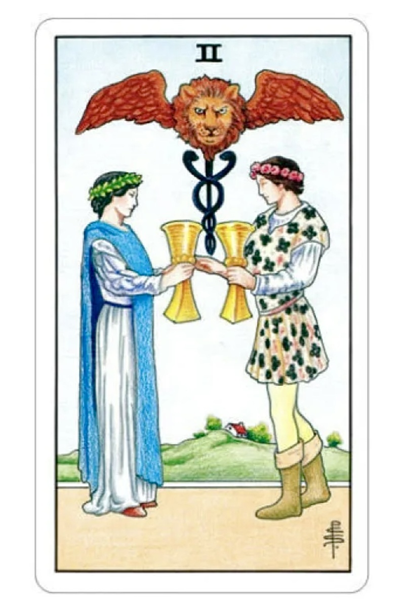 Двойка кубков 