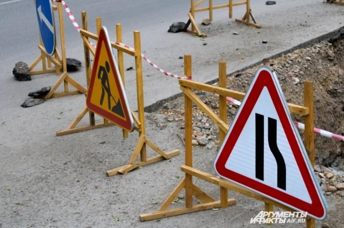    На Белинского в Томске ввели одностороннее движение