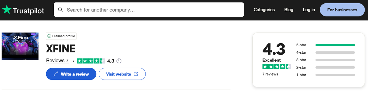 отзывы трейдеров о брокере XFINE