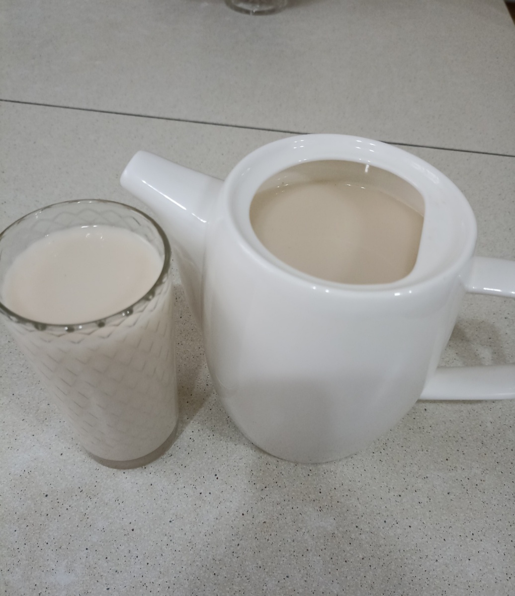 Мое овсяное молочко)