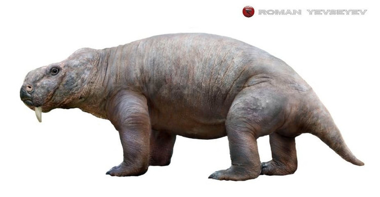 Радиодром от Романа Евсеева. Всегда нравились реалистичные арты данного палеохудожника, они показывают животных в естественном виде, тогда как другие палеохудожники чаще всего делают «мультики».