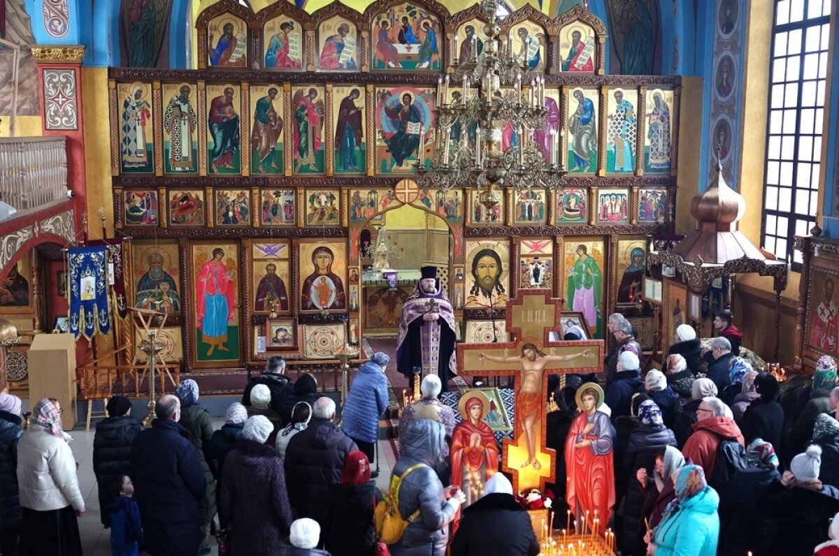    Васильев день.