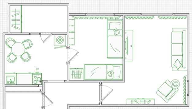 Четыре планировки с детскими комнатами в ЮГ-1