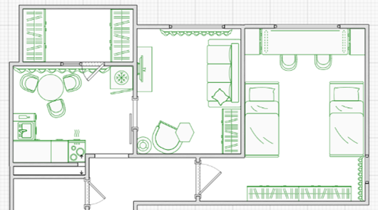 Четыре планировки с детскими комнатами в ЮГ-1