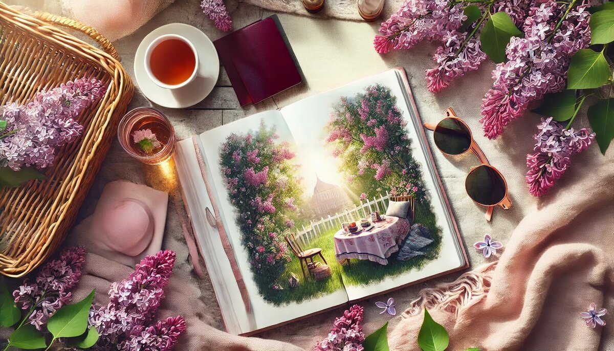 Весенний отдых в мае 2025: пикник, сирень и длинные выходные