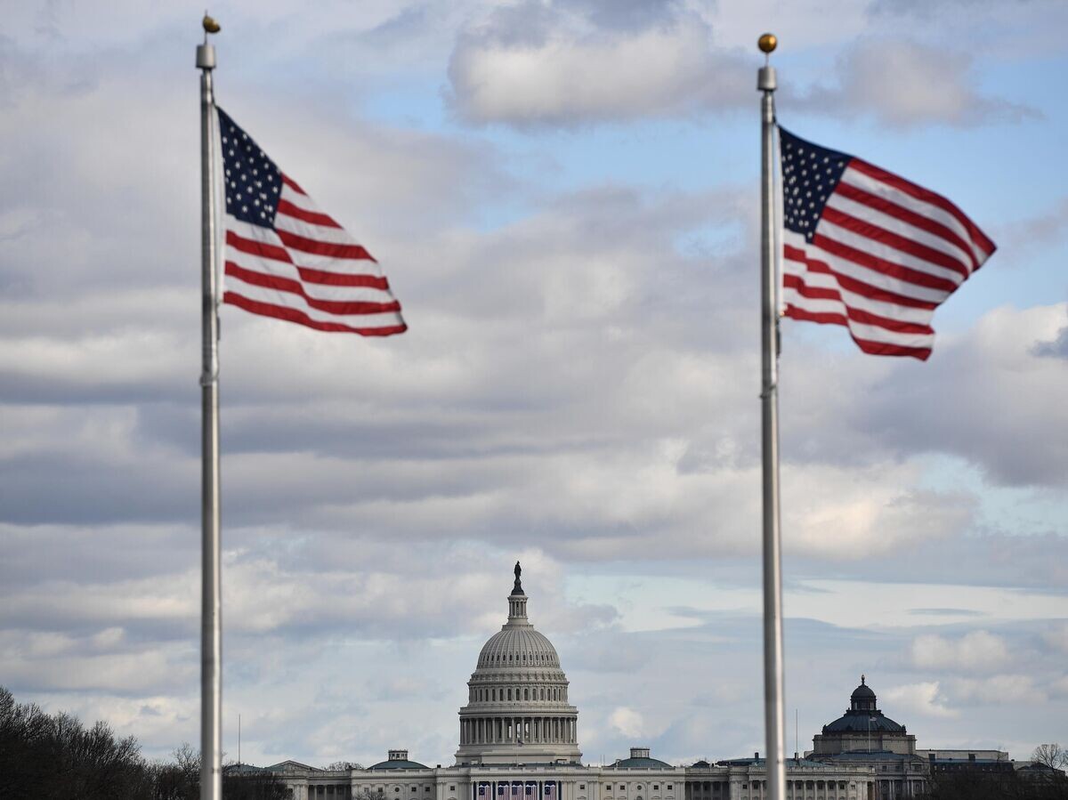    Вид на Капитолий в Вашингтоне© РИА Новости / Владимир Астапкович