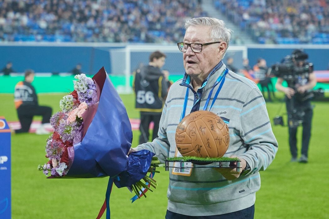    Фото: Вячеслав Евдокимов / ФК «Зенит»