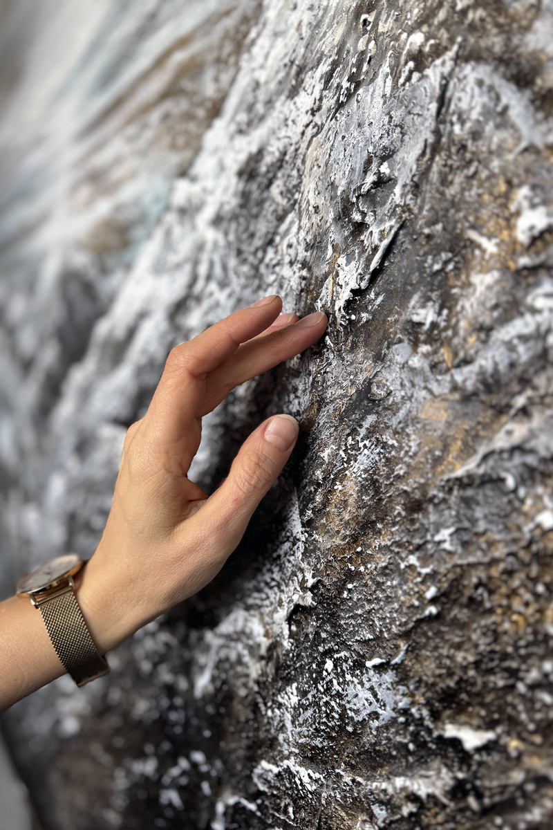 Фактурная картина от MAKE AIR Interior