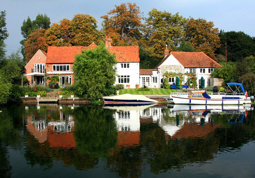 Город Марлоу, Бакингемшир, Англия