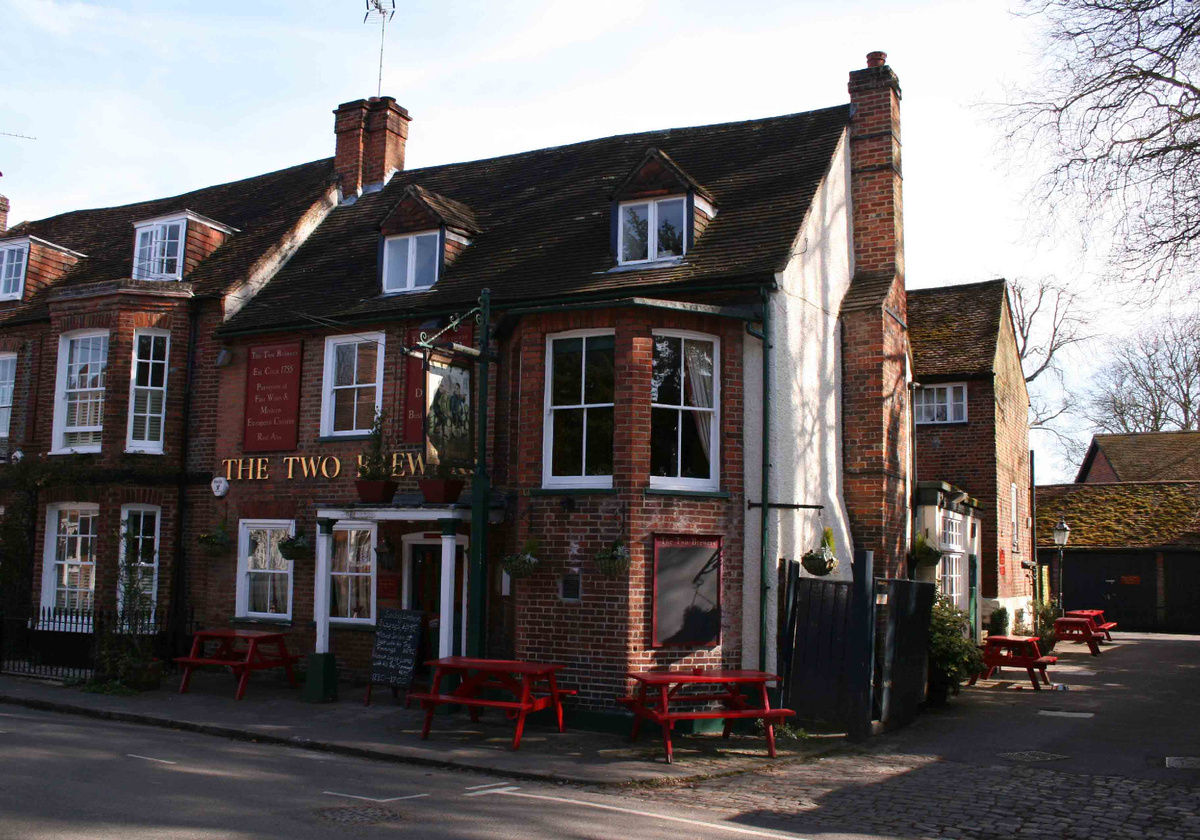 Паб "Два пивовара" в Марлоу