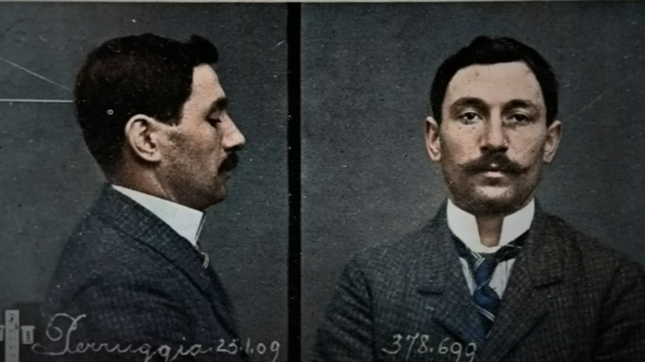 Винченцо Перруджа (Vincenzo Pietro Peruggia)