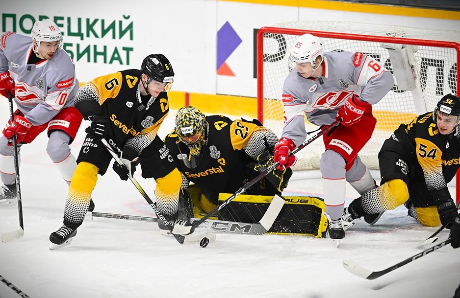 "Северсталь" - "Спартак". 