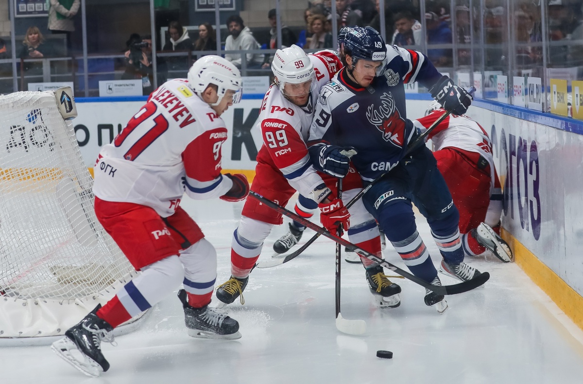 ХК "Торпедо" - ХК "Локомотив". Фото: https://vk.com/torpedonn