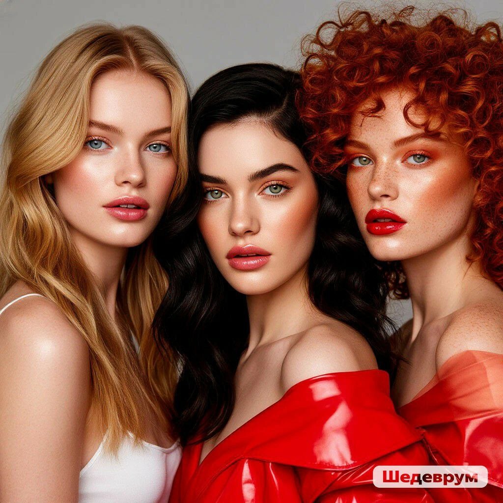 Три подруги от ИИ