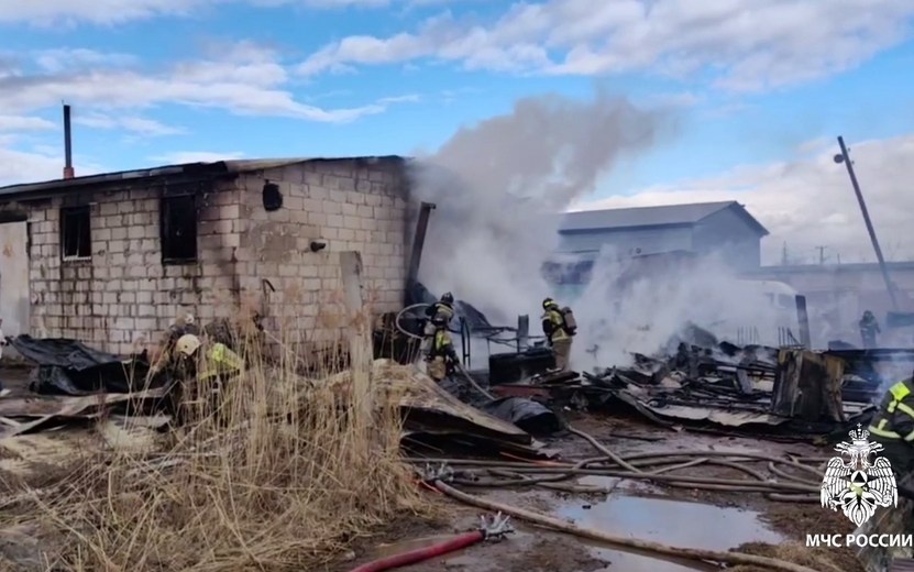    Мужчина погиб в результате пожара на Пойме в Ижевске