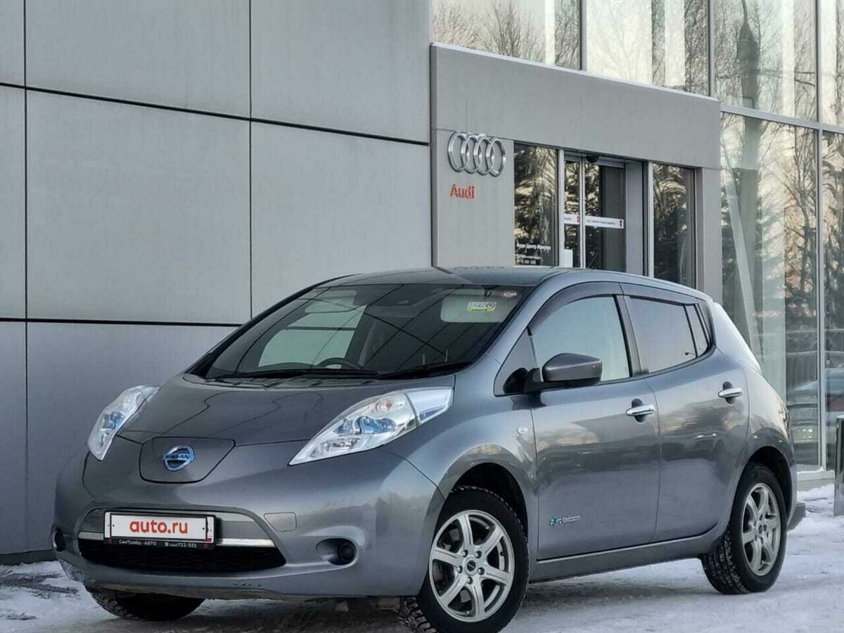 Примеры: Nissan Leaf (до 2018 г.), BMW i3