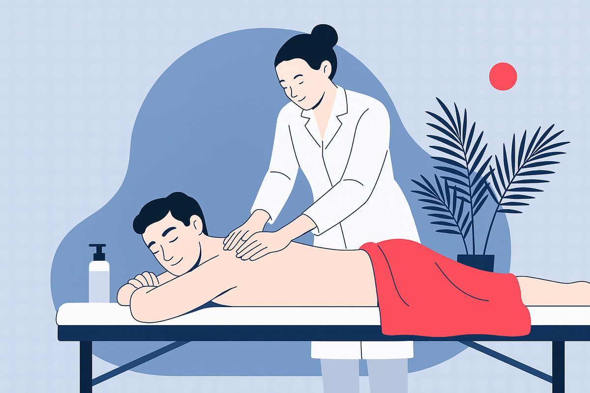 Массаж без медицинского образования