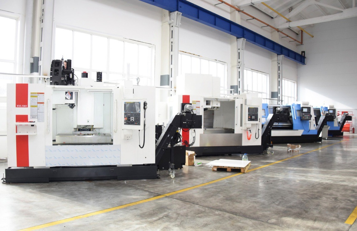   Станочный парк Тутаевского моторного завода