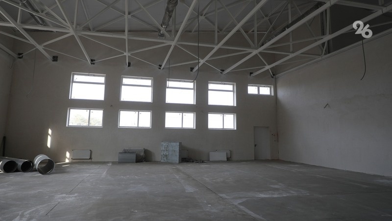    Внутри комплекса расположится концертный зал на 2,5 тыс. мест Фото: ИА «Победа26»