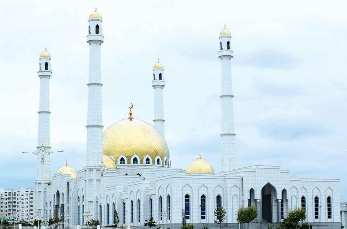 Мечеть Hezreti Omar, Ашхабад, Туркменистан (Фото: turkmenmetbugat.gov.tm)