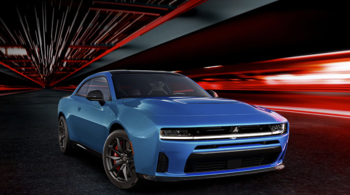 Dodge Charger возвращается с Hemi V8