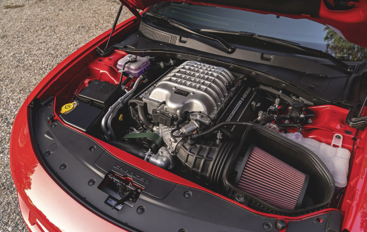 Dodge Charger с Hemi V8