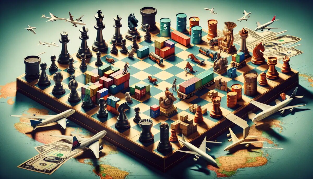    Коллаж. © Dall-E / Ridus.ru