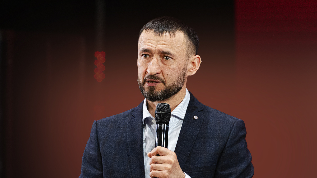 Александр Худяков, координатор служения благовестия РЦХВЕ, пастор церкви «Новый Завет» г. Перми
