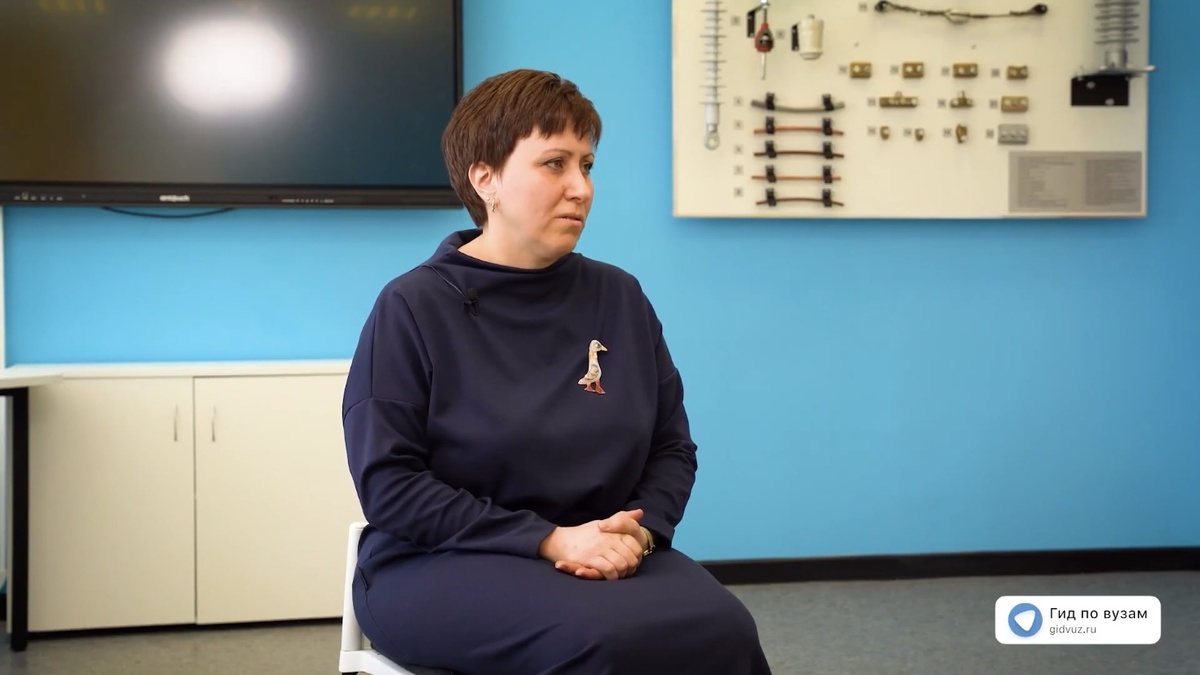  Декан факультета автоматизации и интеллектуальных технологий, к.т.н., Ольга Степанская. СМИ «Гид по вузам».