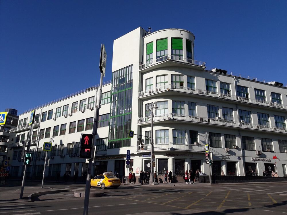 Маросейка, 3/13, фотография автора