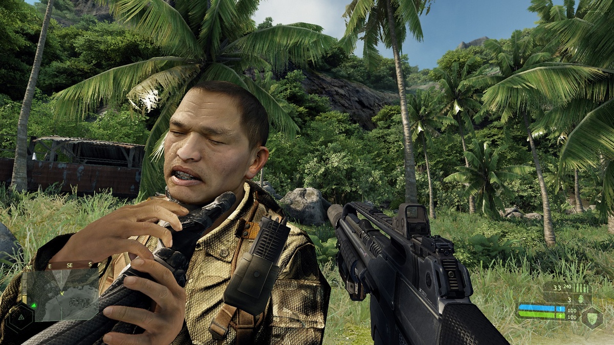 Момент из игры