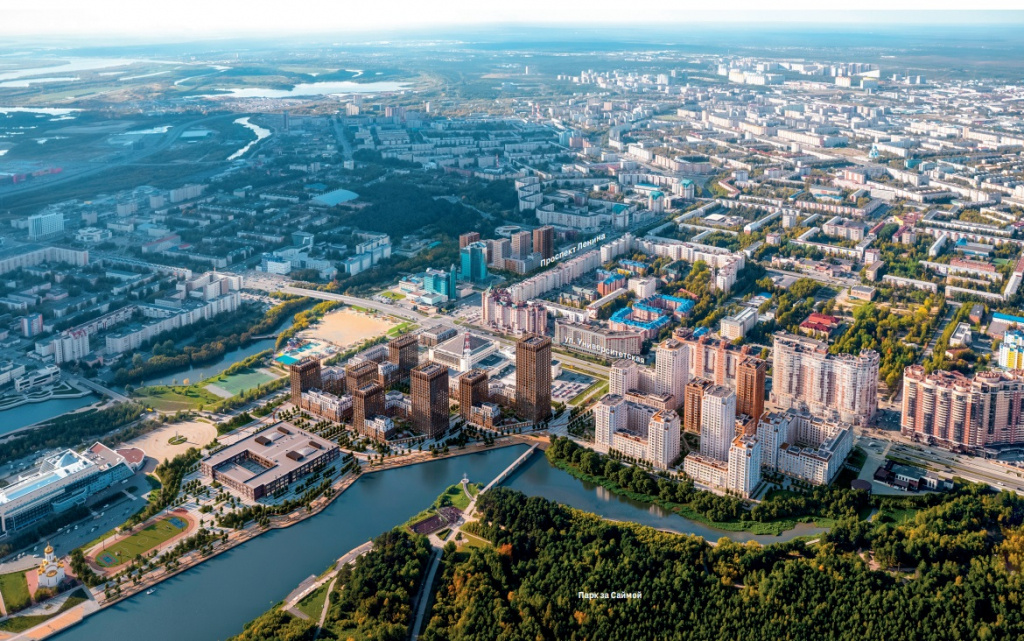    Власти Сургута готовы к публичному обсуждению проекта КРТ в центре города