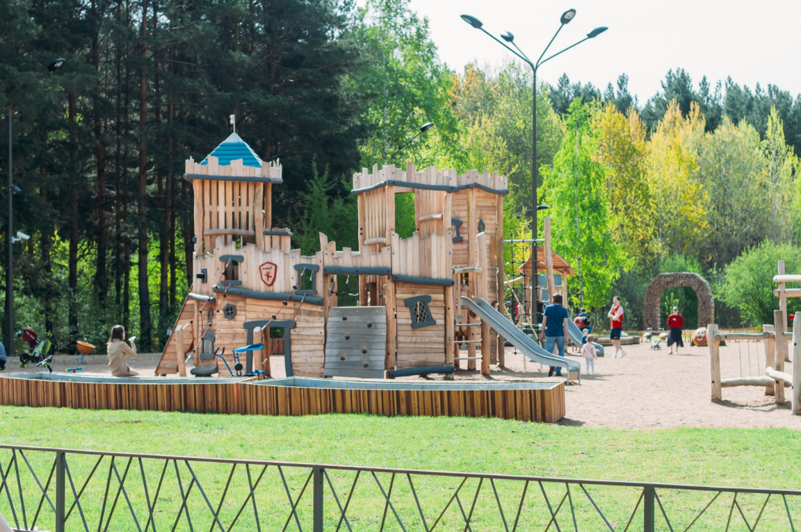 Затюменский лесопарк